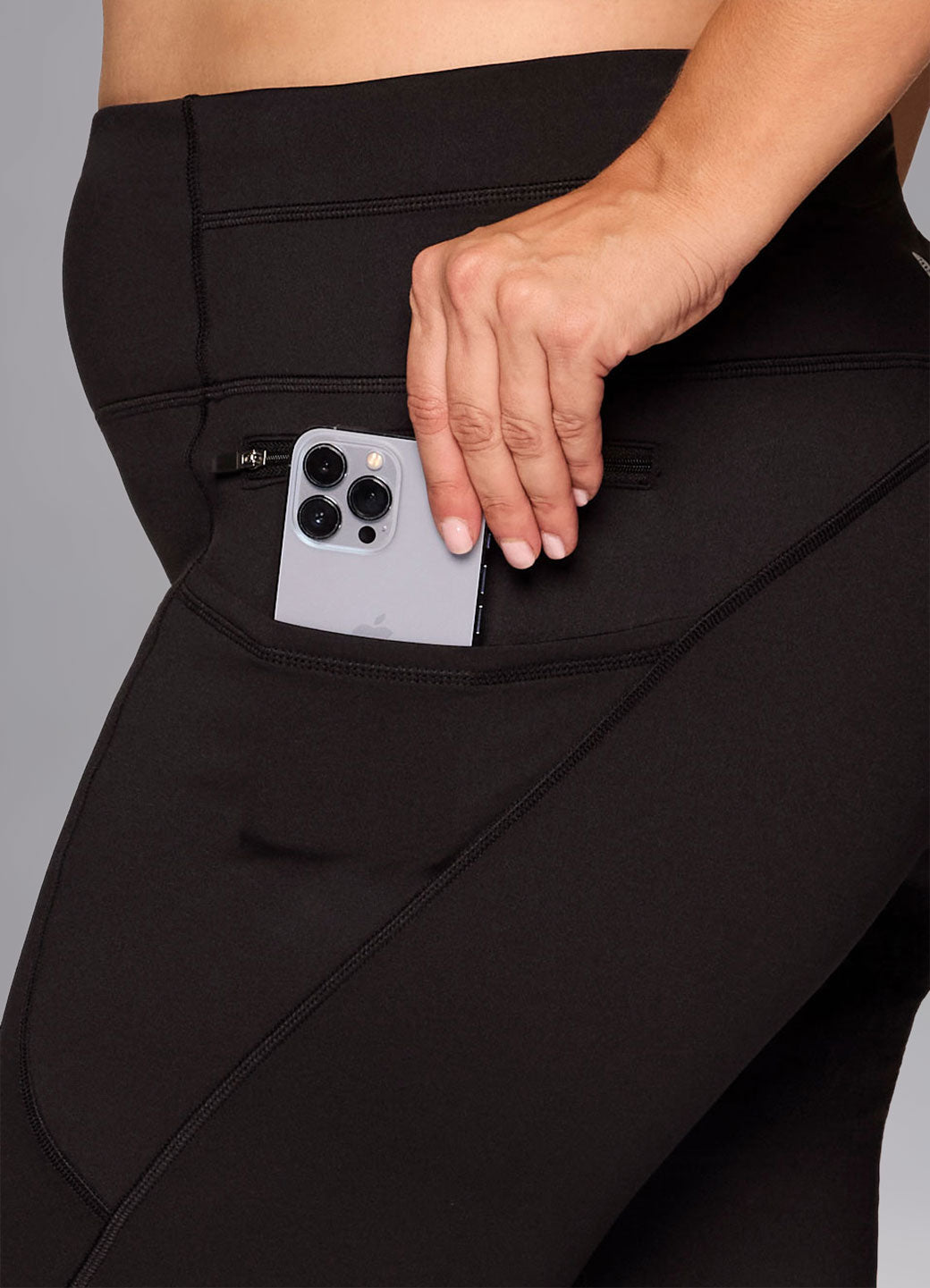 Plus Hit The Road Microfleece Legging