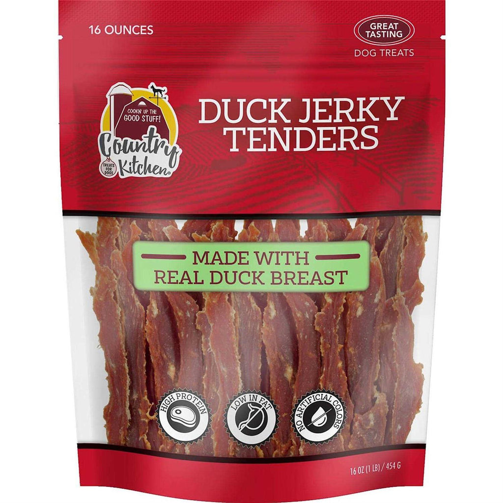 Duck Jerky Tenders Dog Treats D3813