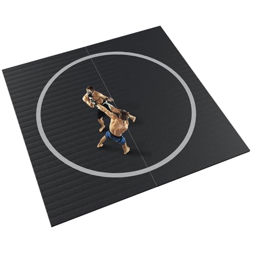 10' x 10' Wrestling Mat, Durable Judo Mat, Jiu Jitsu Mats L555786