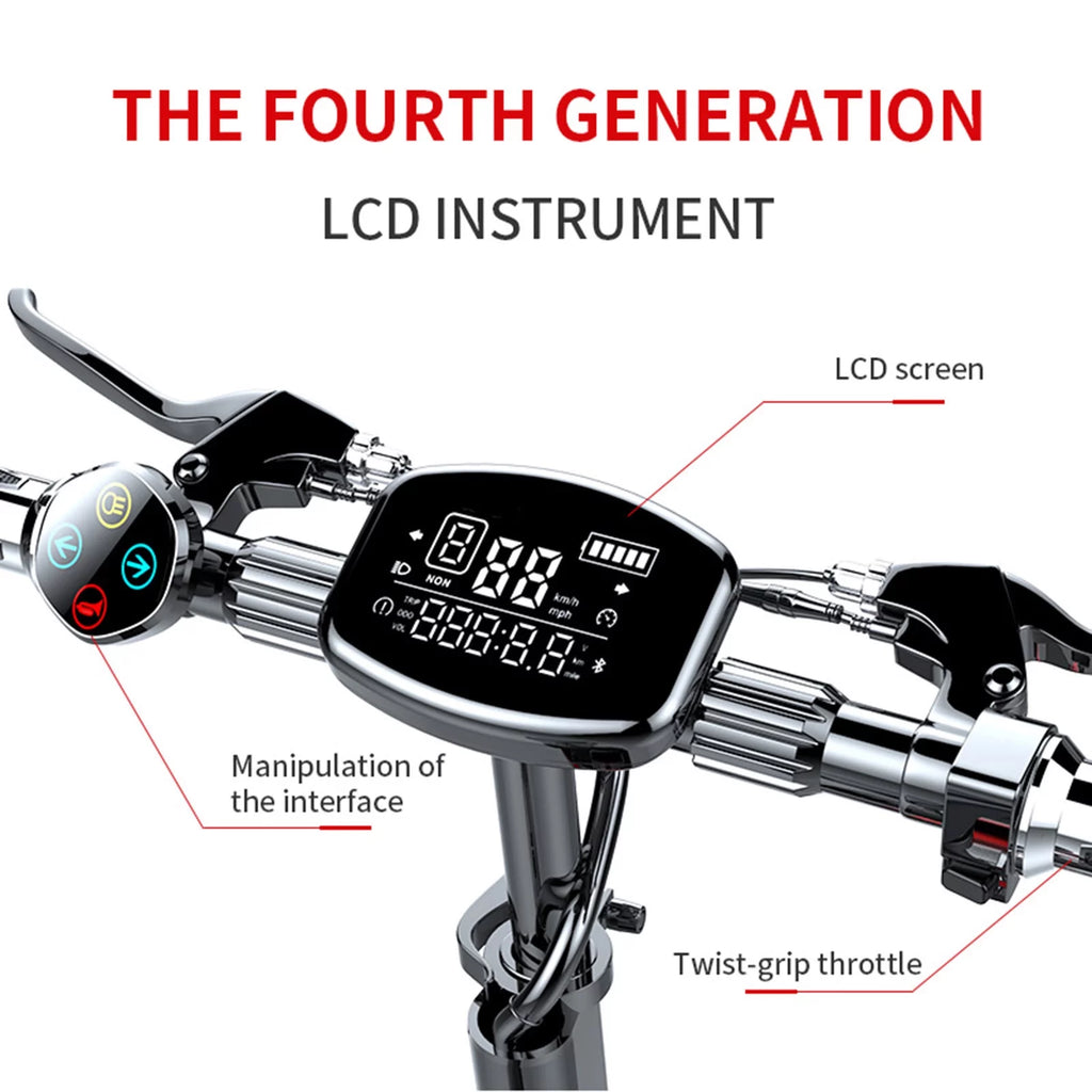 2000W 21ah off-road alloy electric scooter with 12" tires P318563