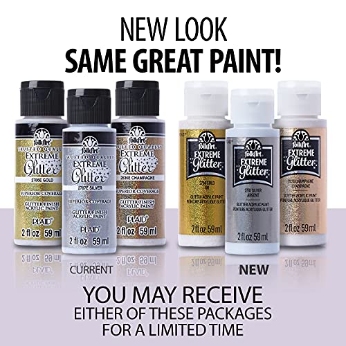 Hologram Acrylic Paint, 2 oz G379059