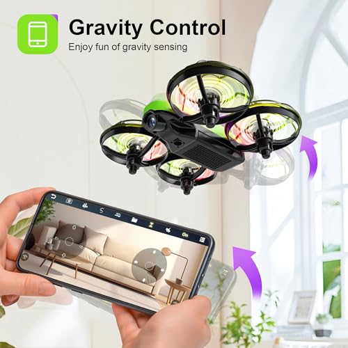 Mini Quadcopter Drone with Camera, 2 Batteries, Propeller Full Protect M250