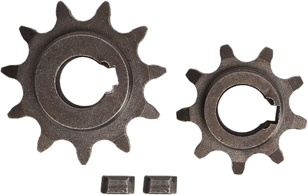 Carbon Steel 9 Teeth 11 Teeth Gear Set B25681