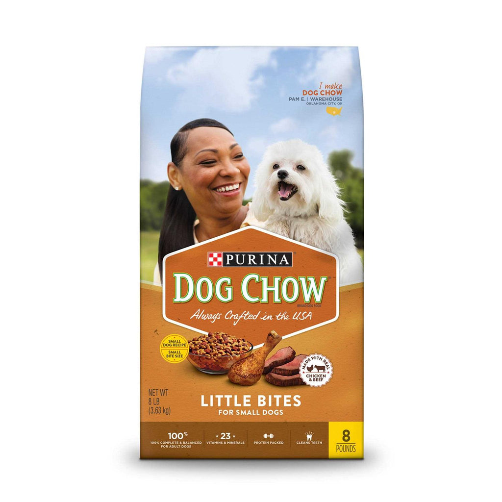 8lb Little Bites Dog Food A8968