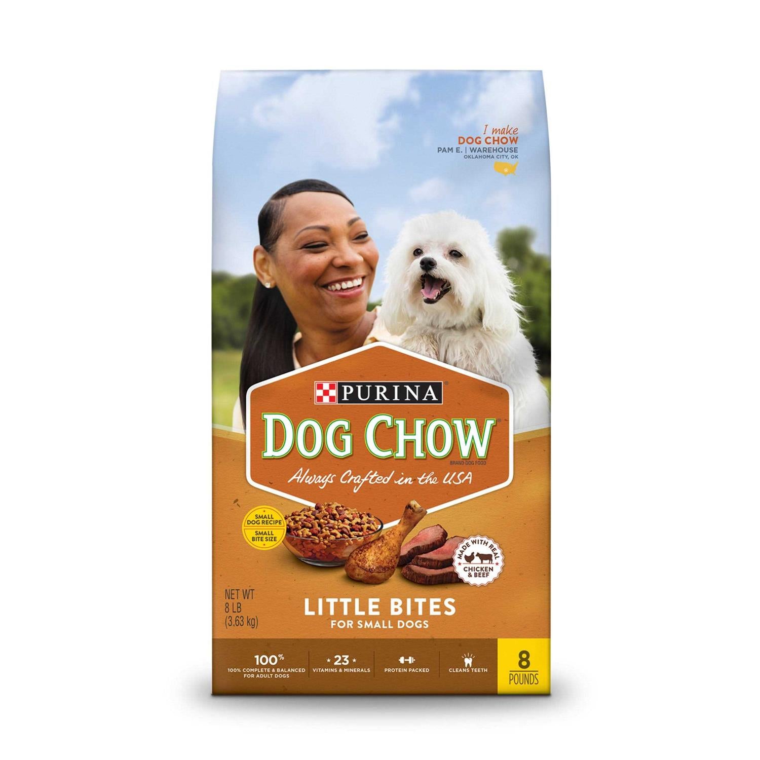 8lb Little Bites Dog Food A8968
