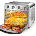 26QT Stainless Steel Air Fryer Toaster Oven Combo C7295
