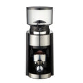 Black Electric Burr Grinder for Coffee Beans 25 Grind Settings 2-12 Cups Capacity X7099