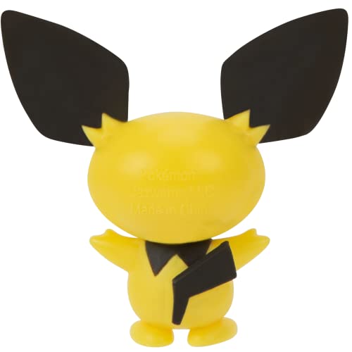 3 Pack Pichu Pikachu Raichu Battle Figures Q318333