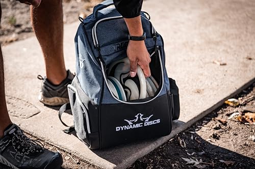 Disc Golf Backpack, 18+ Disc Capacity T8386
