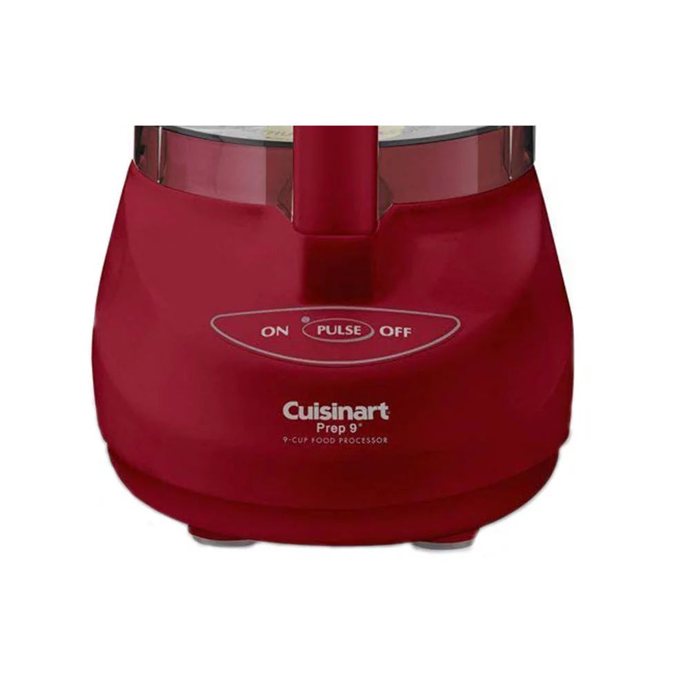 9-Cup Metallic Red Food Processor R671