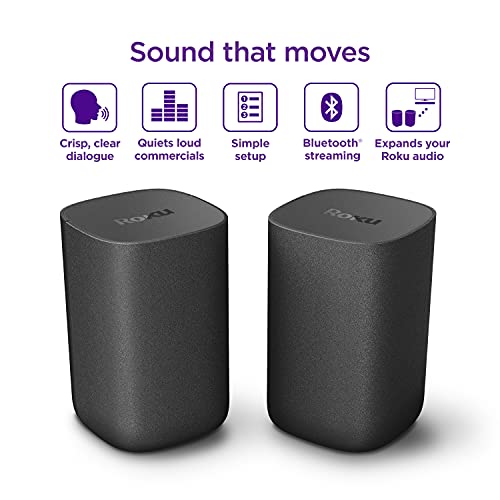 Black Wireless Speakers 2 Count K54439