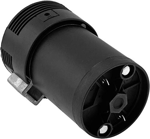 Black 12v Train Horn Kit with Dual Air Compressor and 2 Trumpets A684