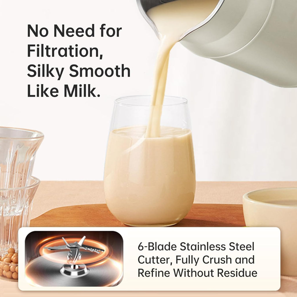 1.05QT Automatic Soy Milk Maker Machine O606043