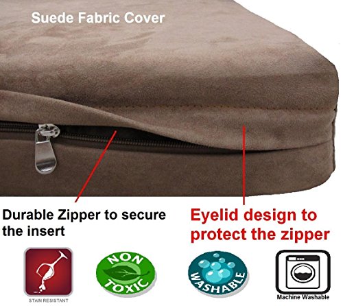 Orthopedic Cool Memory Foam Dog Bed, Extra Large 47X29 A764