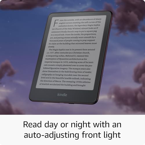Kindle Paperwhite Signature Edition 32 GB Metallic Jade Q2667