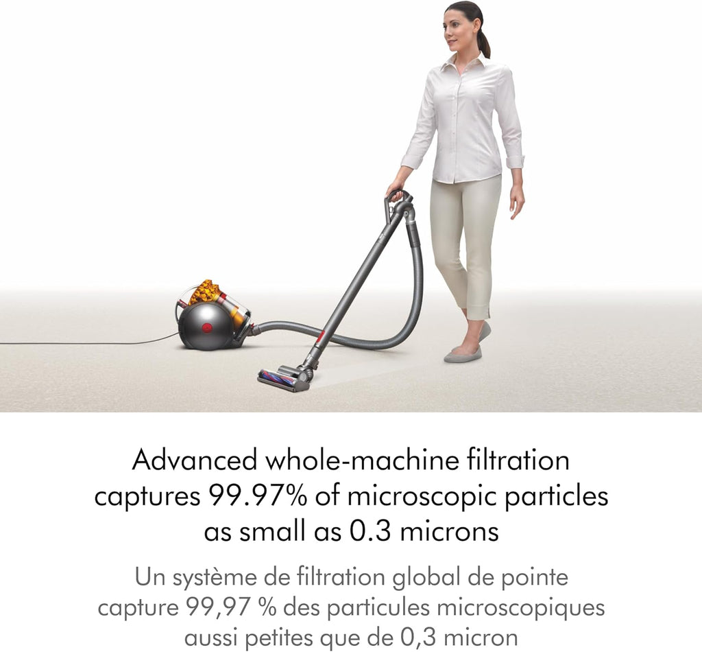 Big Ball Bagless Canister Vacuum Cleaner V754030