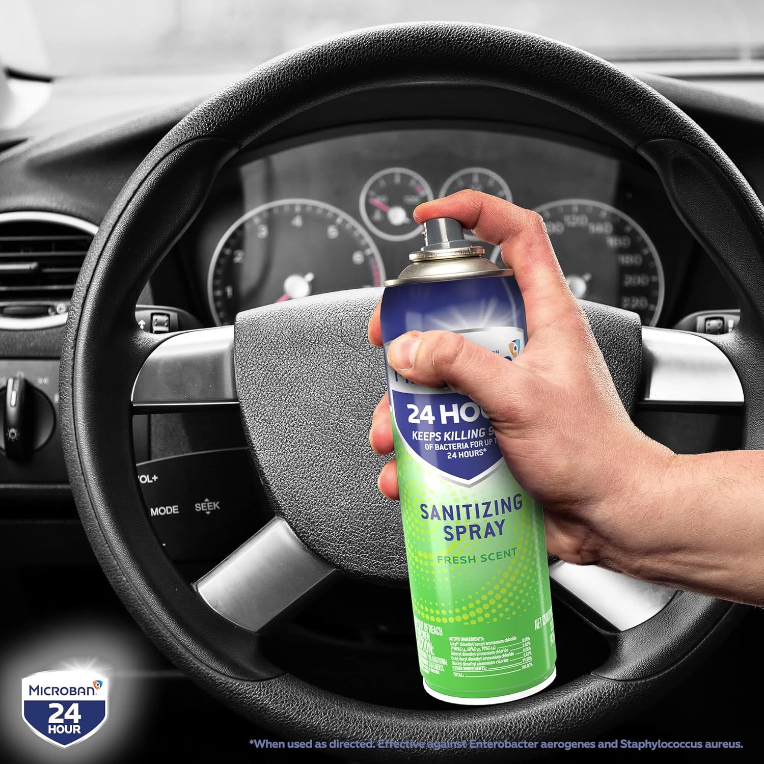 2 Count 15 oz Disinfectant Spray P690