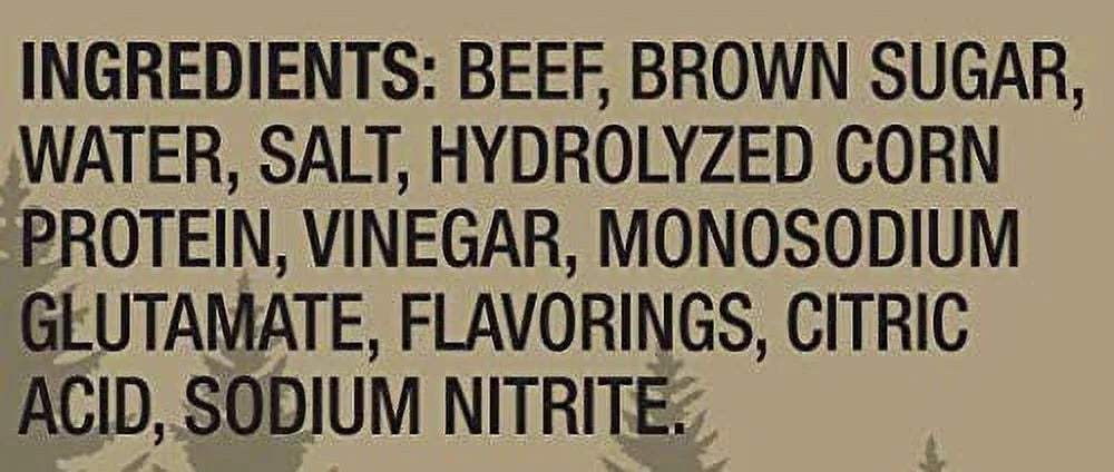 2 Ounce Pack Of 12 Smoked Beef Steak A96654