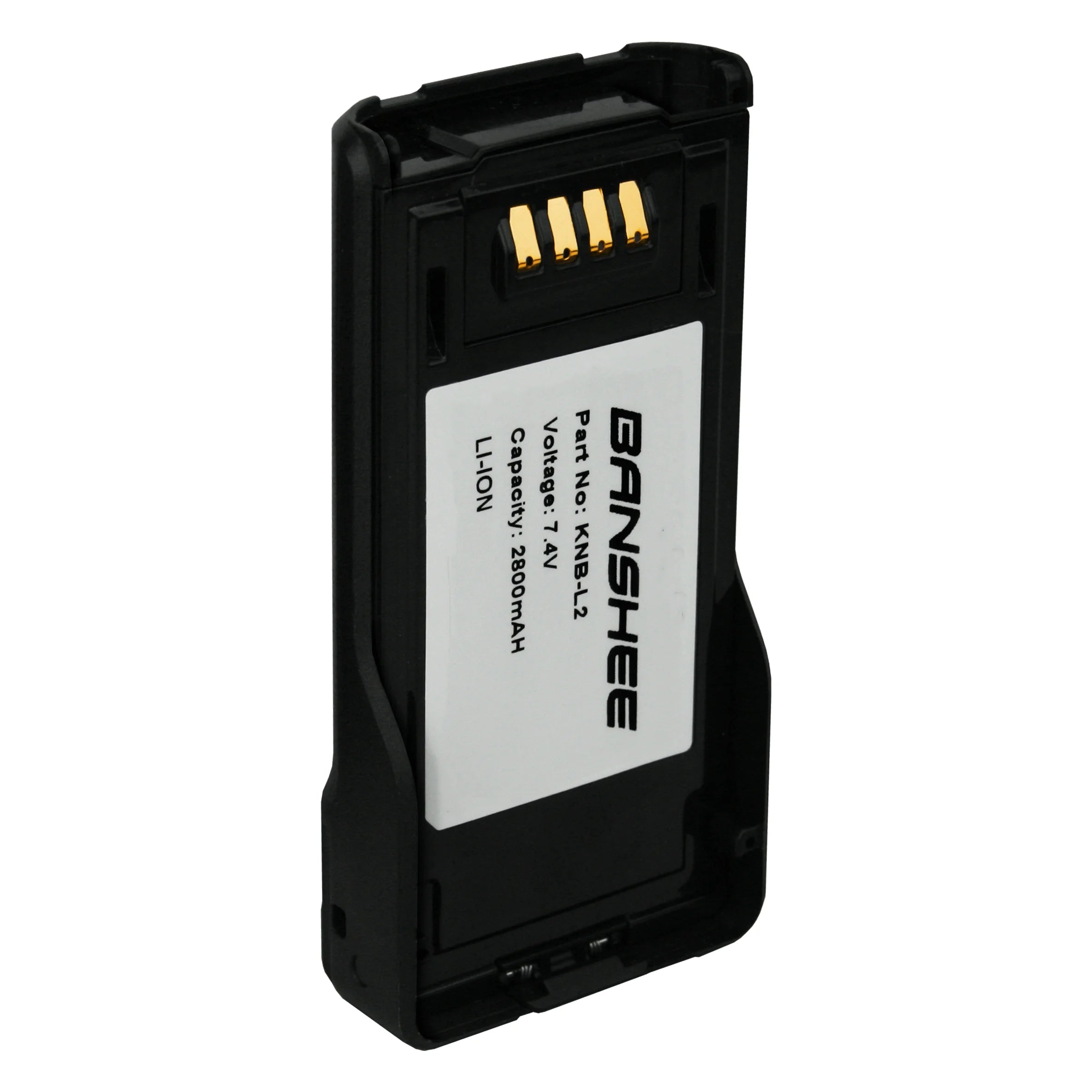 Battery Replacement for Kenwood J536591