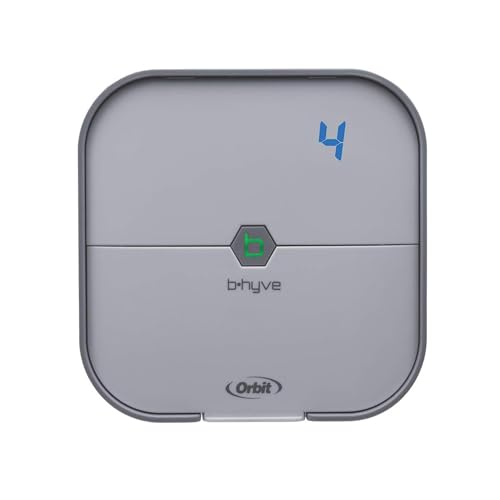 Gray Smart Sprinkler Controller Q126002