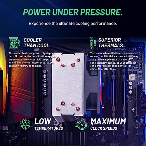 Gaming PC Desktop, Ryzen 5 5600, RTX 3050 6GB, 1TB SSD, 16GB DDR4 RAM U461572