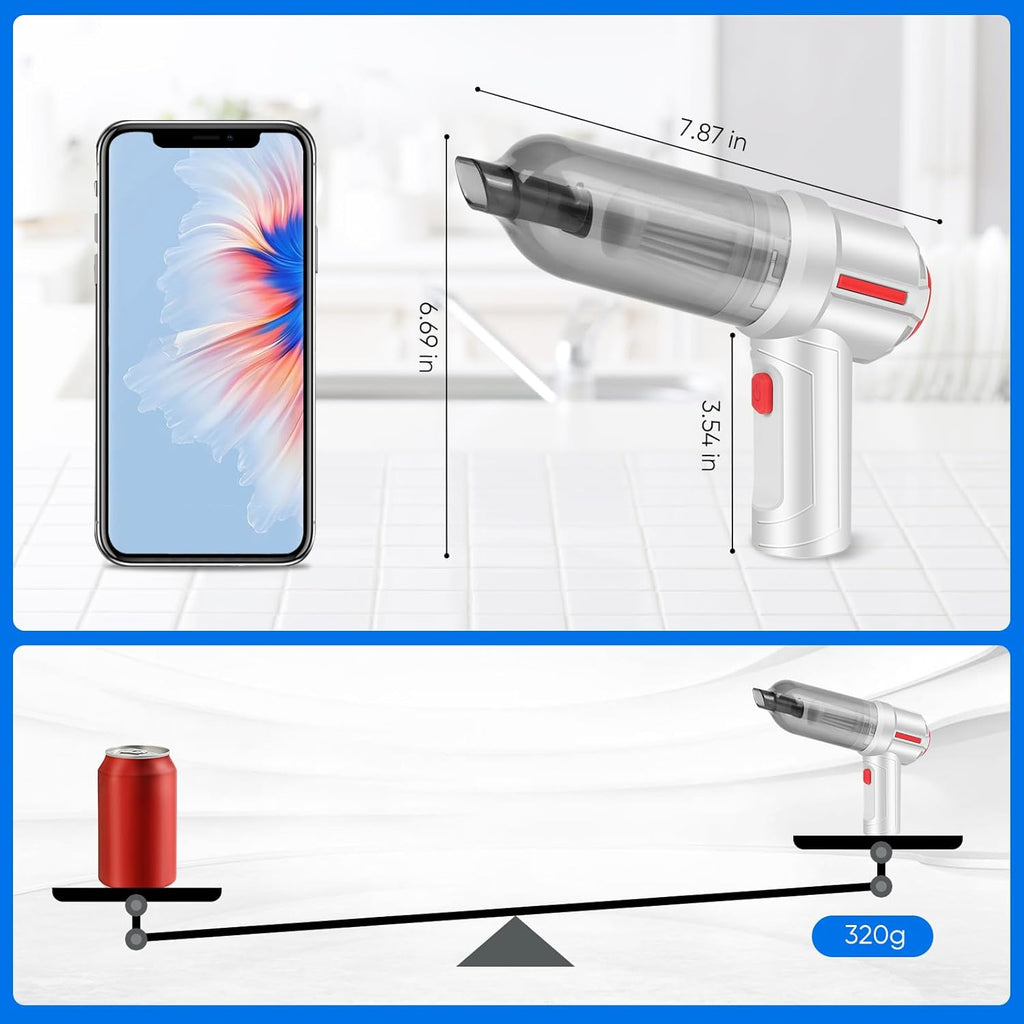 Wireless Handheld Car Vacuum Cleaner L5683