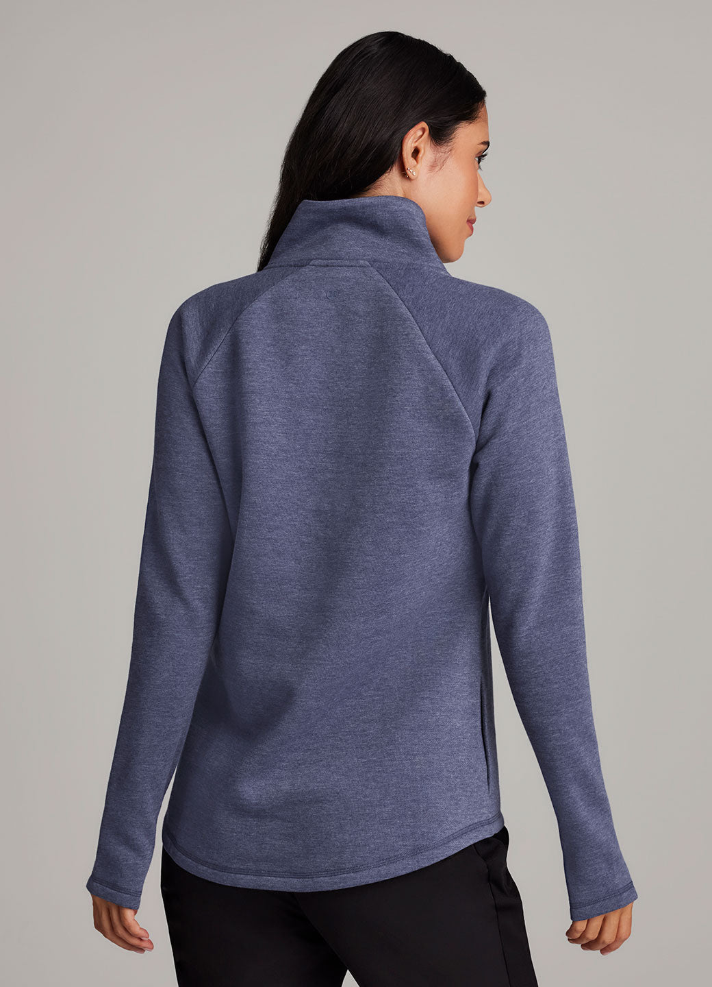 Ready To Roll Fleece Mock Neck Pullover