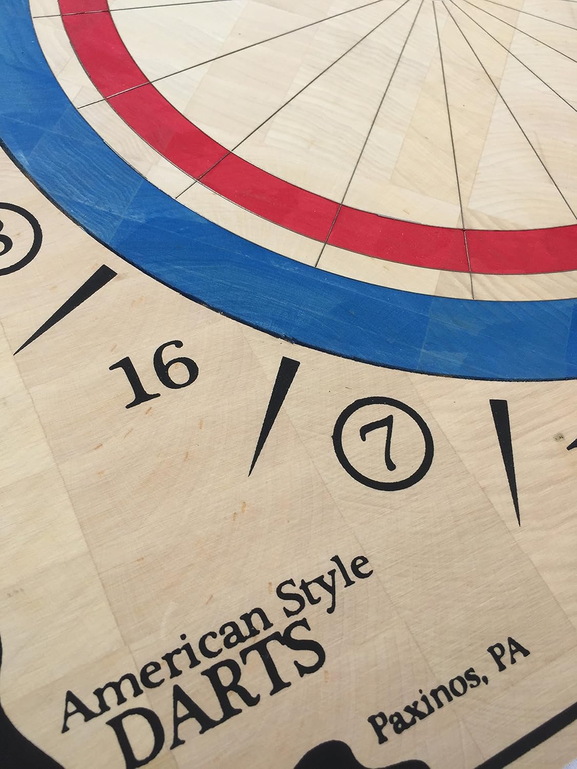 Wood Dartboard S6423