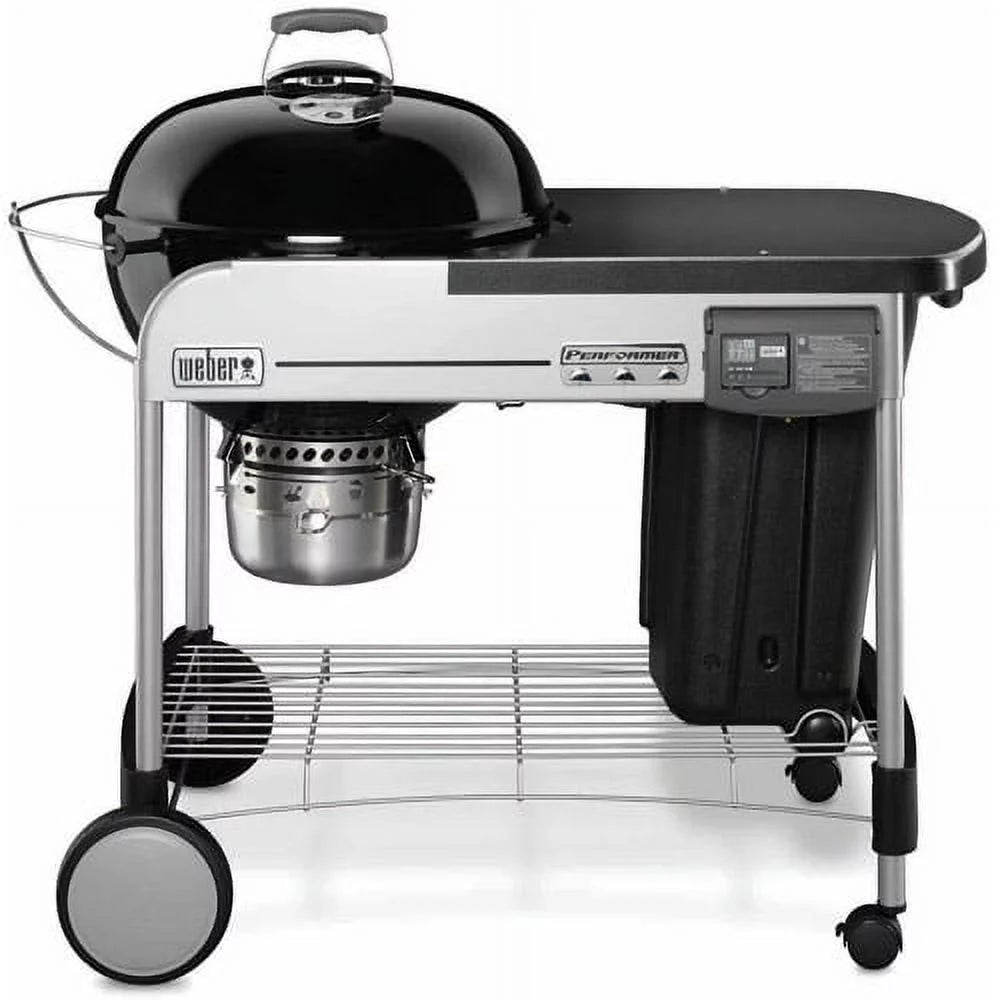 22" Black Charcoal Grill W17216