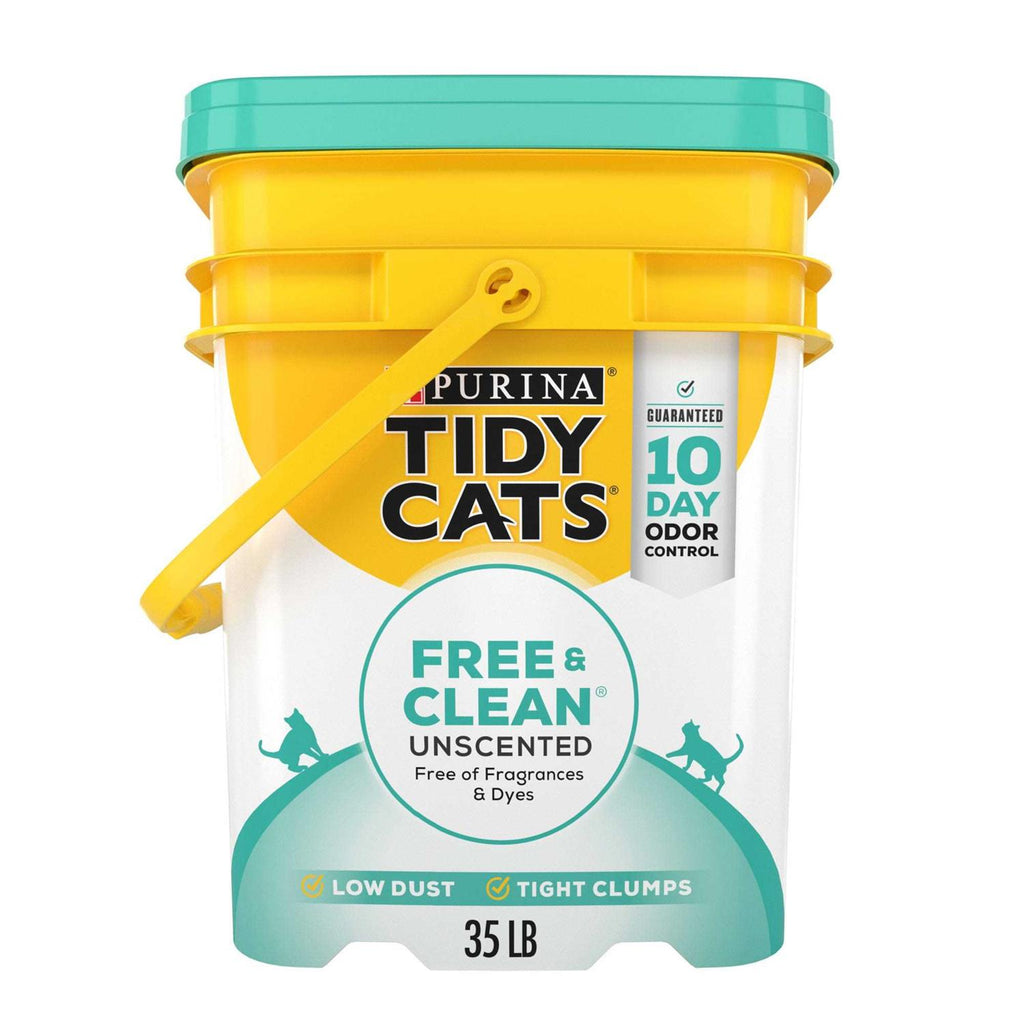 Unscented Clumping Multi Cat Litter J823