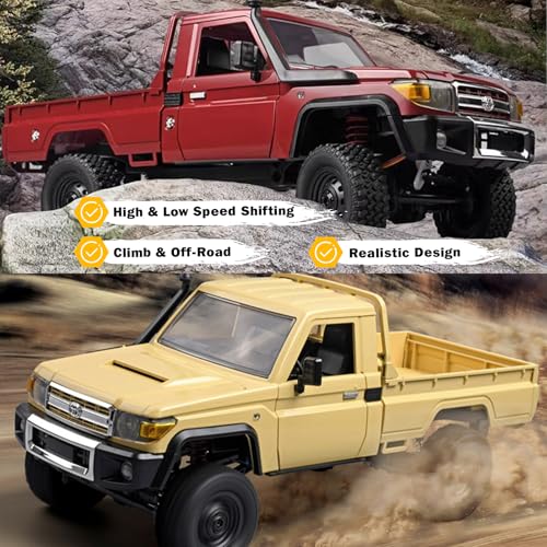 1/12 RC Rock Crawler 4x4 Off Road Car Z69588