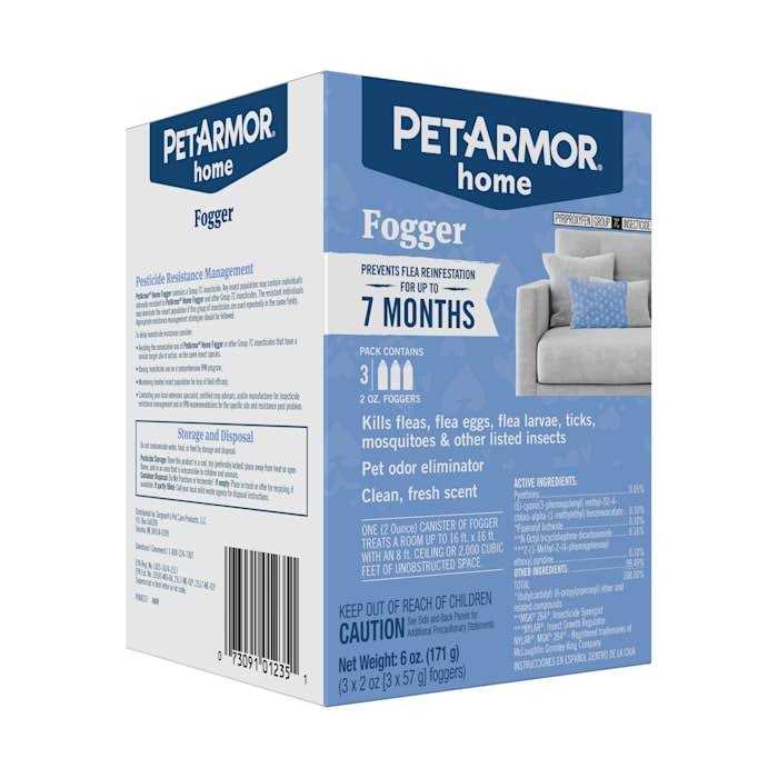 Flea & Tick Home Fogger C557180