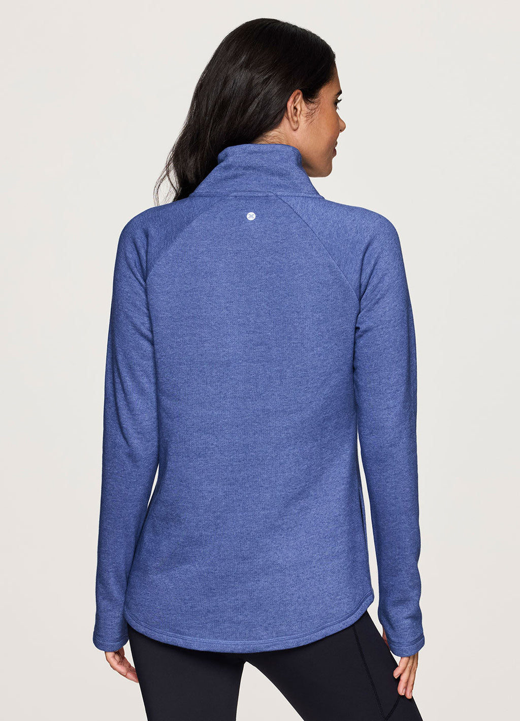 Ready To Roll Fleece Mock Neck Pullover