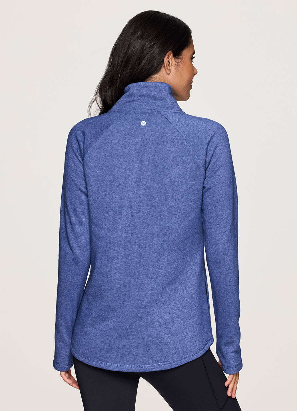 Ready To Roll Fleece Mock Neck Pullover