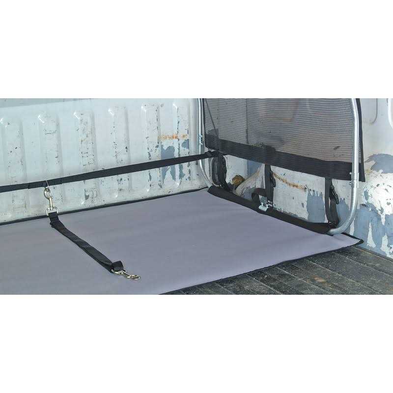 K9 Canopy with Pad and Tether for Truck Bed Dog Kennel Tent S287348