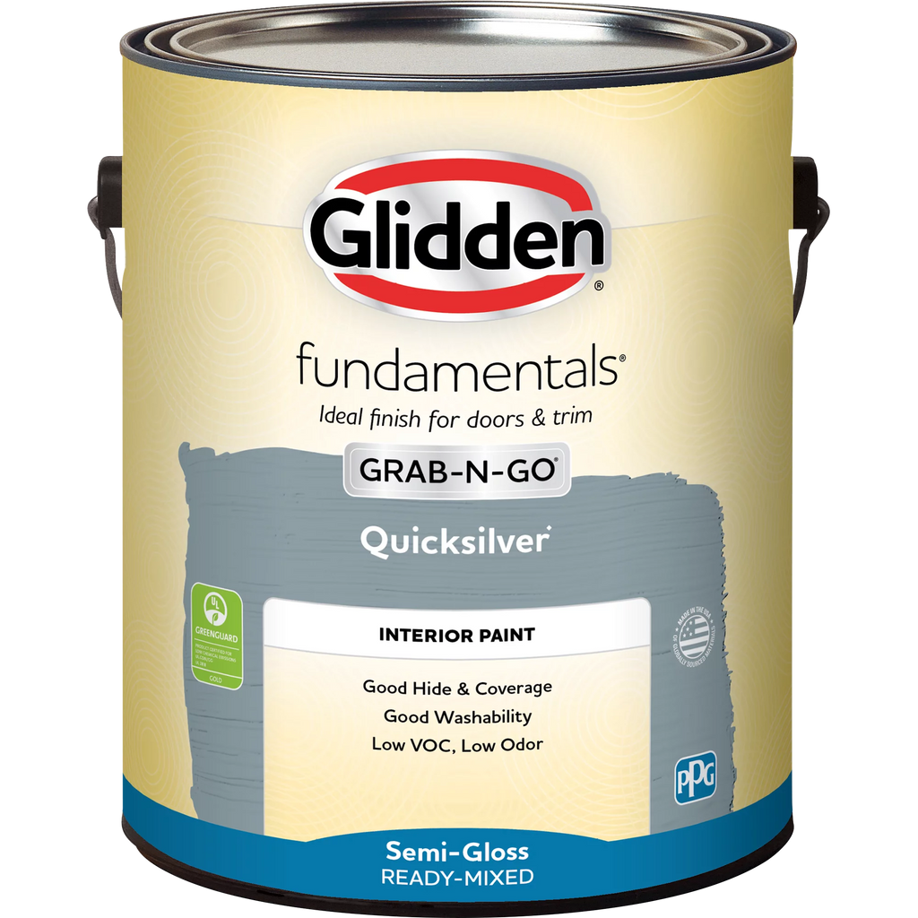 Semi-Gloss Interior Paint, 1 Gallon F50004