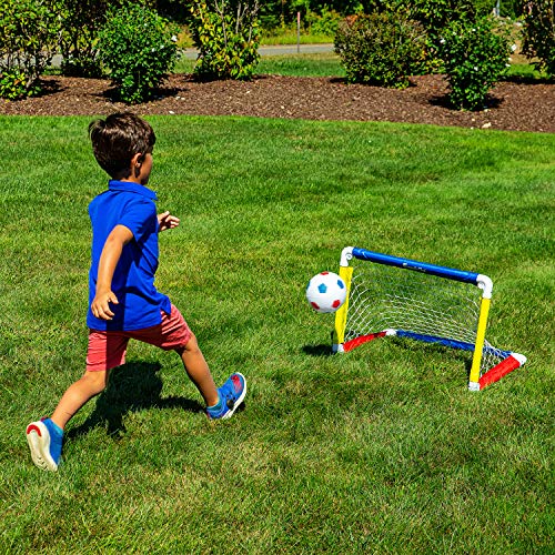 24" x 16" Portable Folding Soccer Goal Set Y664