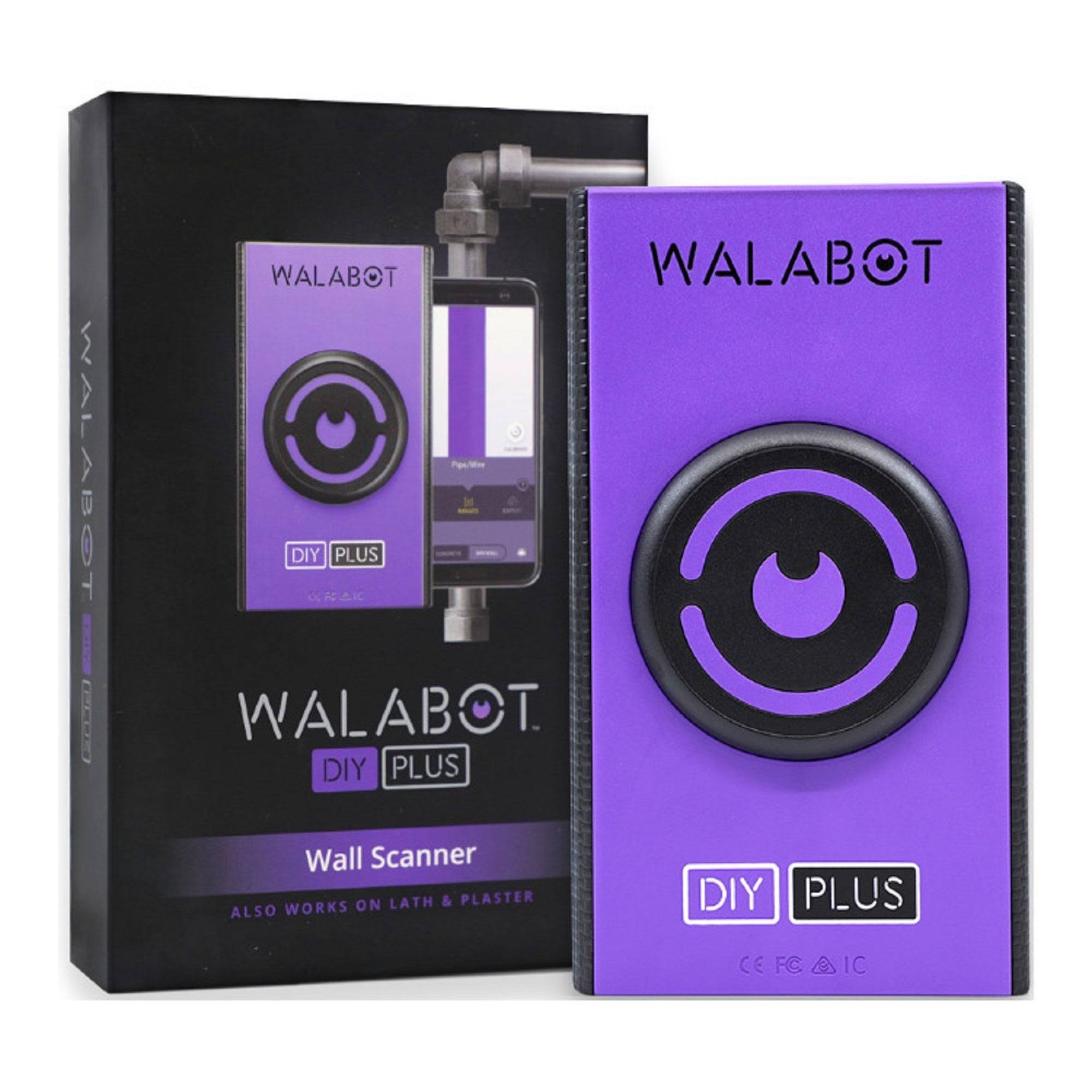 Purple Wall Scanner and Stud Finder Bundle K53475