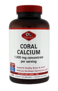 Coral Calcium Dietary Supplement, 1,000mg, 270 count Q195449