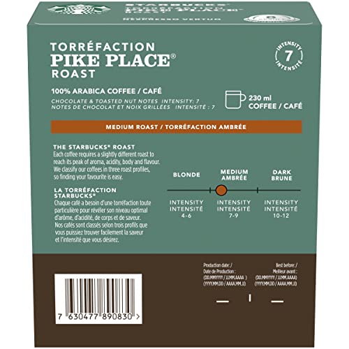 Medium Roast Coffee Pods, 8 Capsules C288