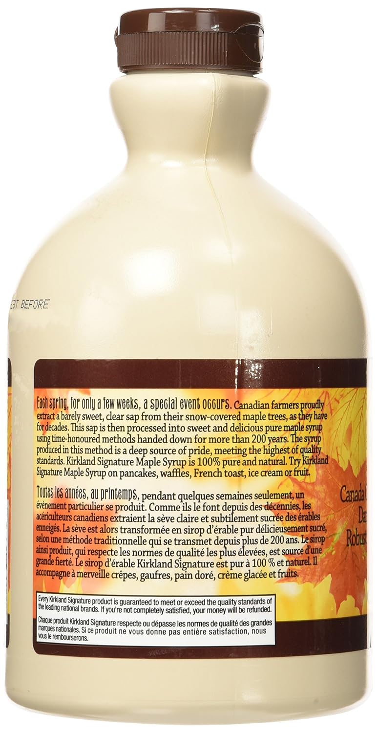 100 Percent Maple Syrup, 1000 Gram V8558