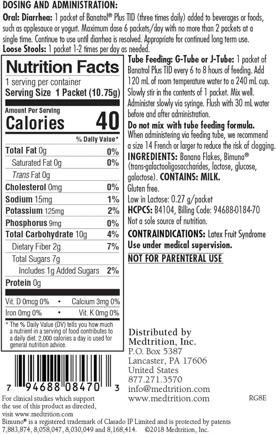 Banatrol Plus I107