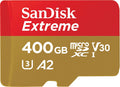 400GB microSDXC UHS-I U3 A2 Memory Card with Adapter N830