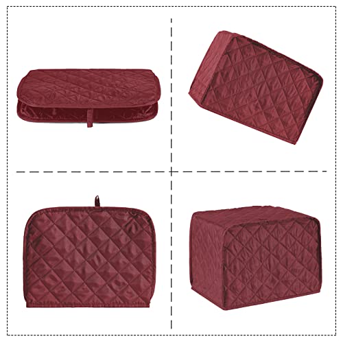 Quilted Black Toaster Cover 2 Slice G690207