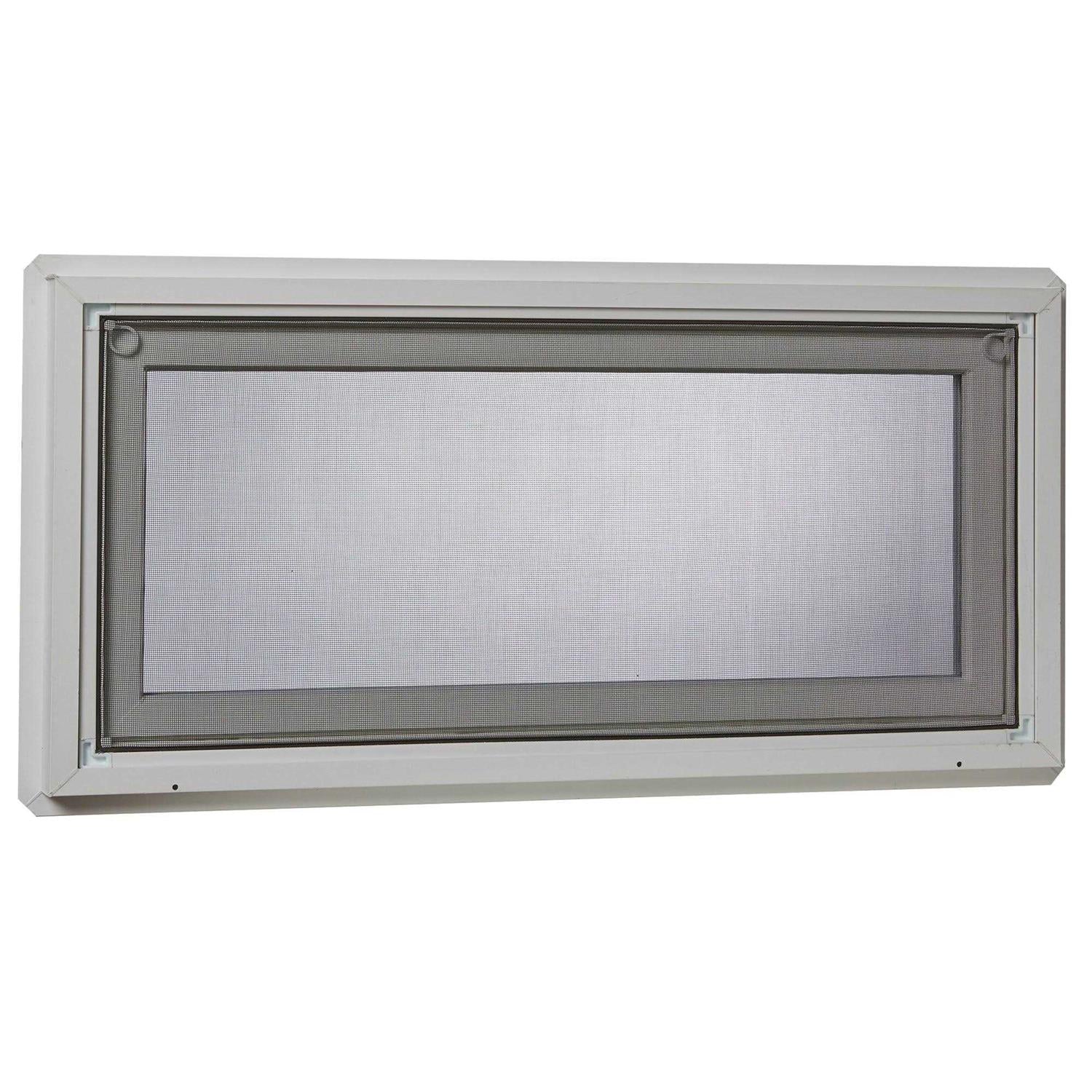 32 X 18 Vinyl Basement Hopper Window T473058