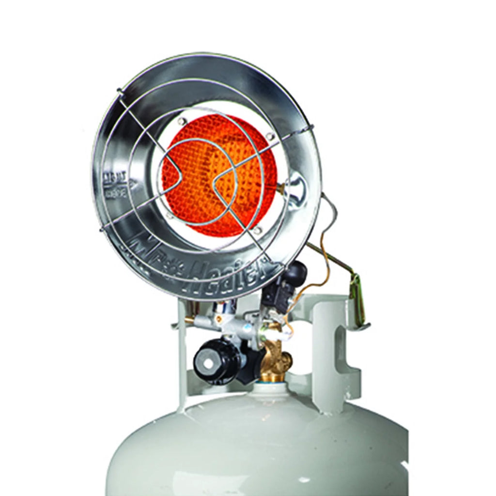 15,000 BTU Stainless Steel Propane Gas Tank Top Heater J2165