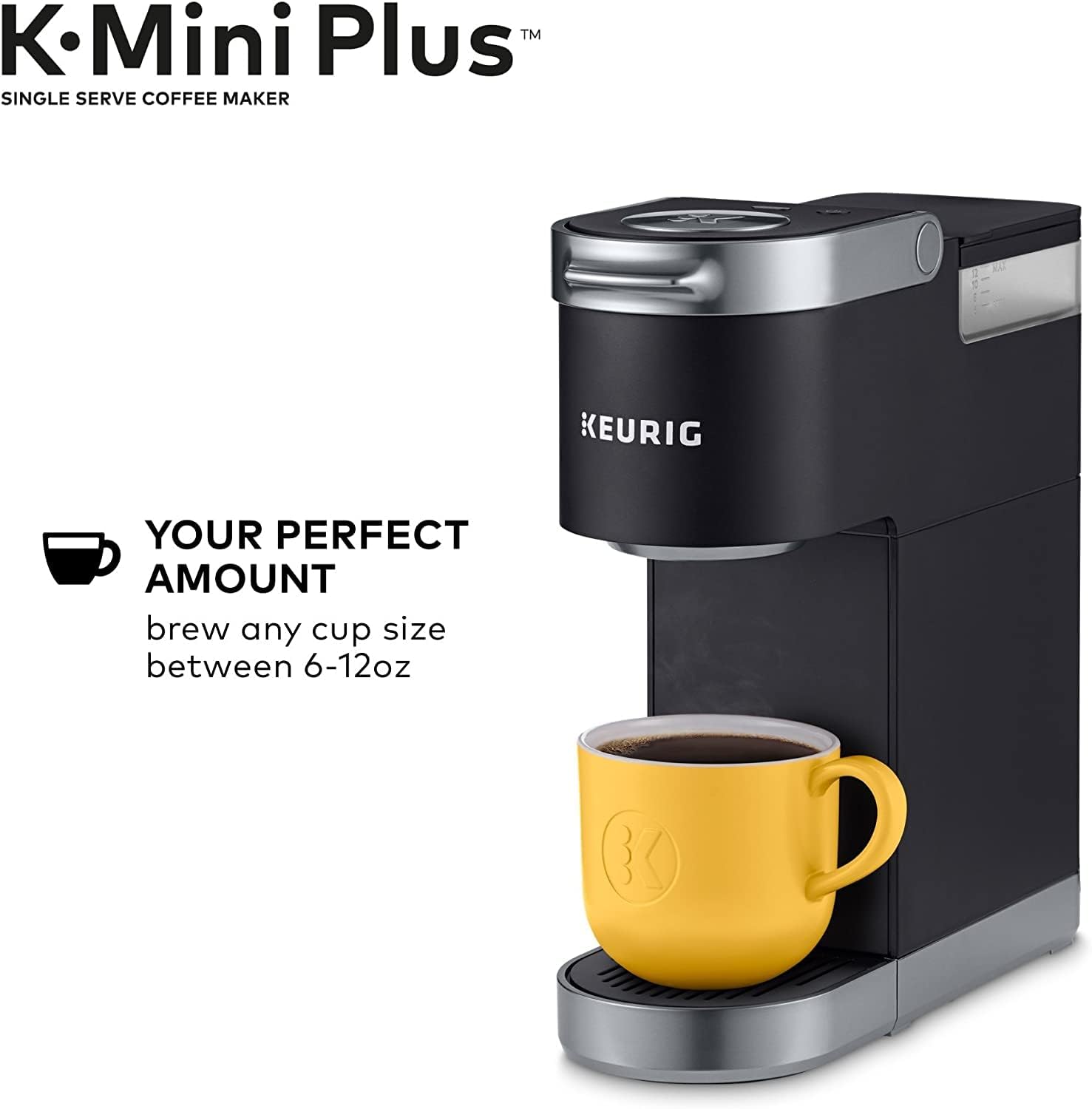Single Serve Coffee Maker with Storage Unit C838