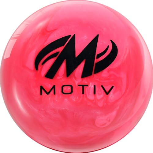 Pink 14lbs Pre-Drilled Bowling Ball U426559