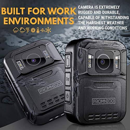 Police Body Camera with Night Vision W624945