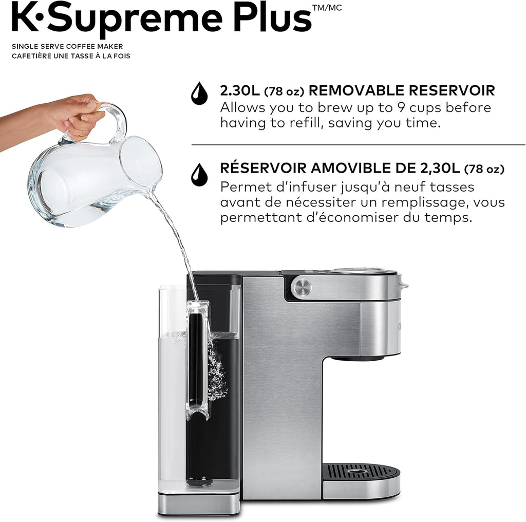 Single Serve K-Cup Pod Coffee Maker F13125